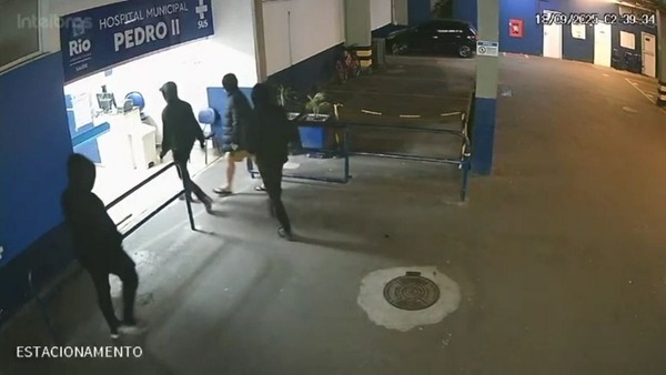 Homens armados invadem hospital no RJ para matar paciente internado