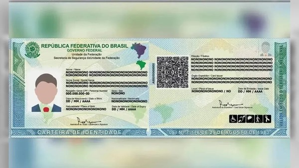 'Novo RG' é capaz de diminuir golpes envolvendo uso de documentos, diz estudo