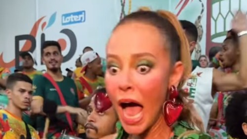 Paolla Oliveira diverte seguidores com vídeo de vários tropeços