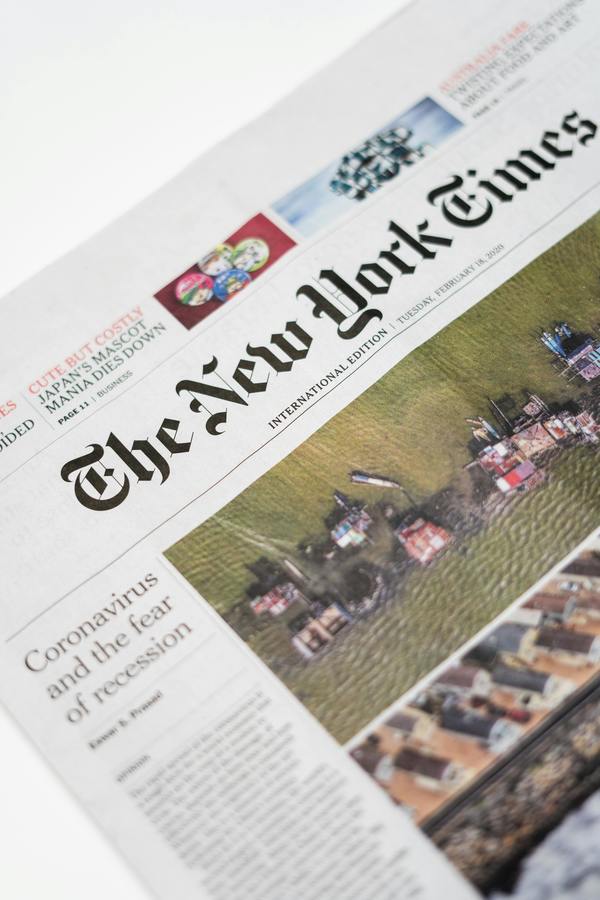 Donald Trump processa The New York Times e pede indenização de R$ 80 bilhões
