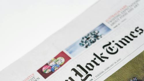 Donald Trump processa The New York Times e pede indenização de R$ 80 bilhões