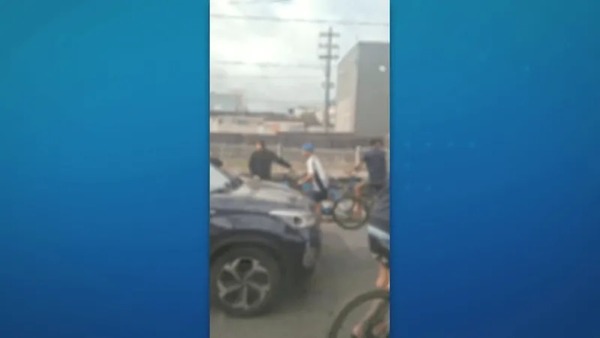 Gangue da bicicleta realiza arrastão em Rodovia no litoral de SP