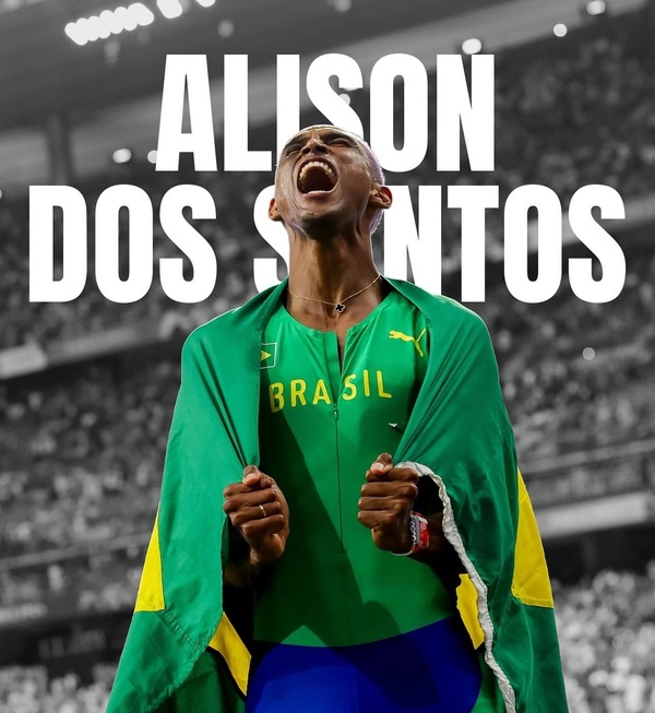 De volta a Tóquio, Alison dos Santos é prata no Mundial de Atletismo