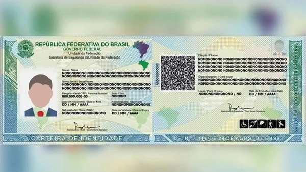 Novo RG tem QCode, une todos os dados e é mais seguro contra fraudes