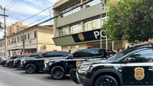 Governo de SP entrega mais de 70 viaturas para reforçar policiamento na região de Ribeirão Preto
