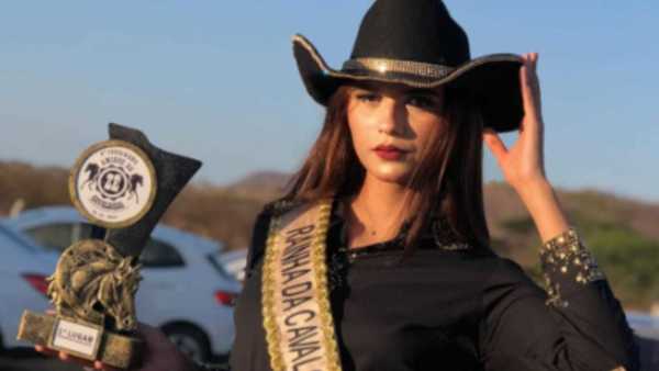Rainha da Cavalgada morre aos 16 anos após sair com amigos no Ceará