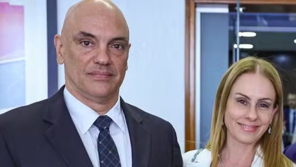 Governo dos EUA anuncia sanção contra esposa de Moraes com lei Magnitsky
