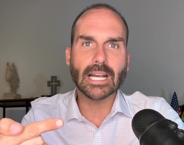 Após esposa de Moraes, Eduardo Bolsonaro diz que outras autoridades serão sancionadas pelos EUA