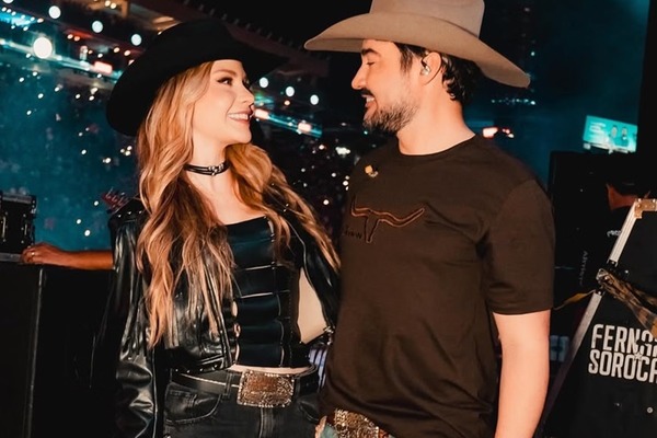 Fernando Zor e Lara Bissi terminam o namoro novamente