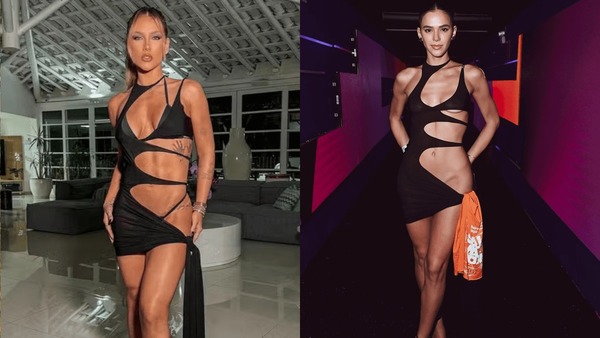 Virginia já irritou Biancardi antes; relembre polêmica do vestido igual ao de Marquezine