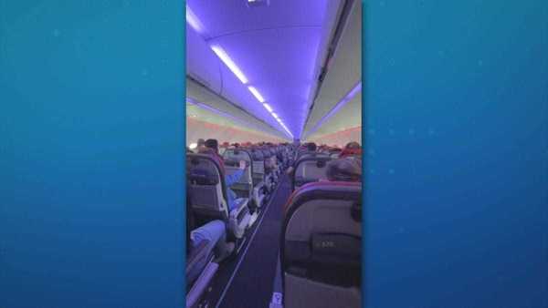 Vídeo mostra pânico de passageiros em avião da Latam atingido por granizo