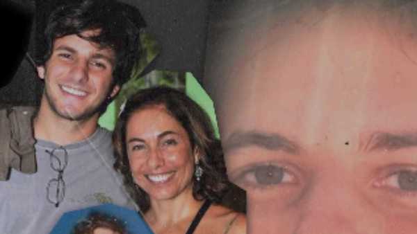 Cissa Guimarães homenageia filho no dia em que faria 34 anos: 'Abençoado'