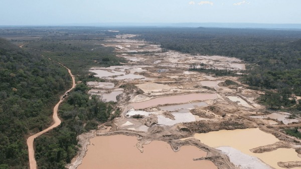Garimpo ilegal no Centro-Oeste vira cenário de guerra de facções