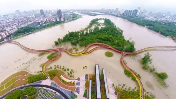 O que é cidade-esponja, conceito criado pelo arquiteto chinês Kongjian Yu
