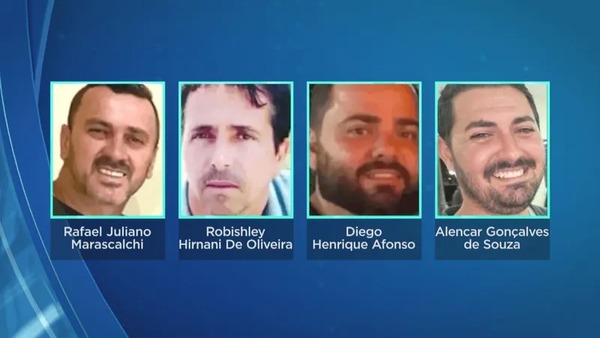 Amigos desaparecidos: laudo do IML aponta que grupo foi torturado antes de morrer