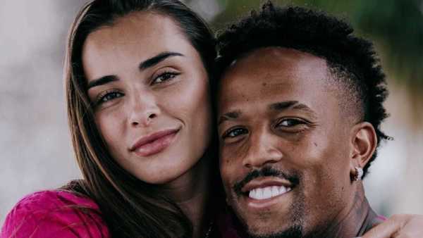 Esposa de Éder Militão diz não ter medo de traição mesmo à distância: 'Segura'