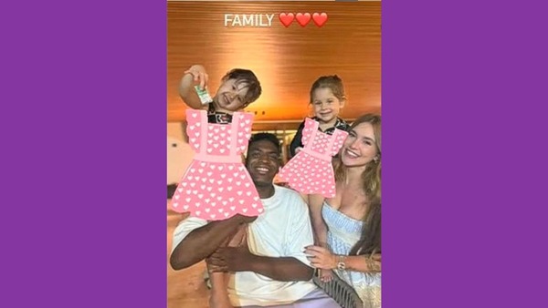 Foto de irmão de Vini Jr. com filhas de Virgínia vaza e aumenta rumores de namoro