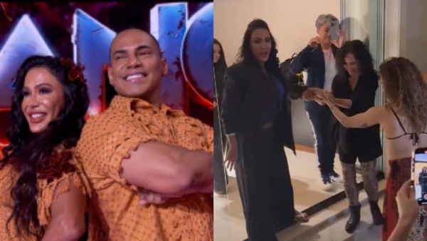 Gracyanne Barbosa rompe tendão durante ensaios de reality: 'Manca'