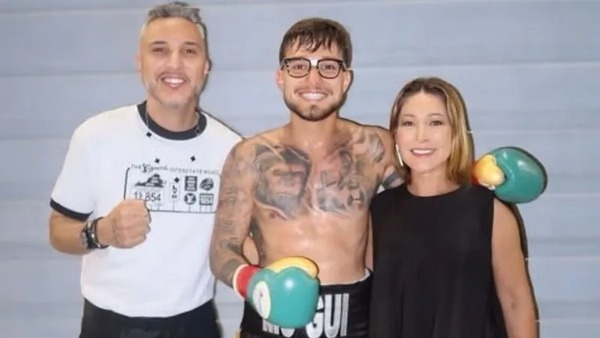 "Gritei a viagem toda", diz mãe de MC Gui após filho fazer trollagem inusitada