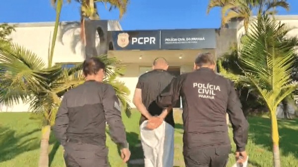 Homem é preso suspeito de forjar assalto para matar a própria esposa no PR