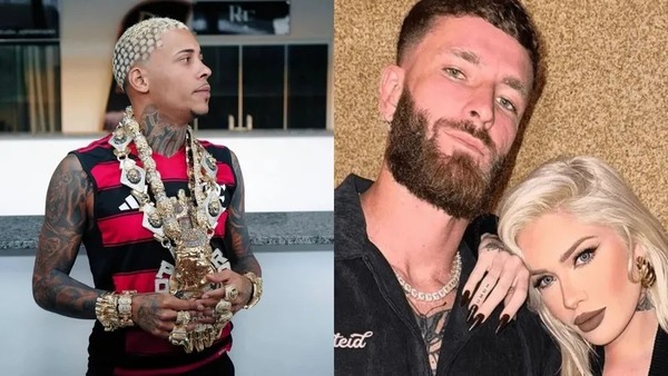 MC Poze do Rodo critica Léo Pereira em jogo e pede para reatar com Karoline Lima