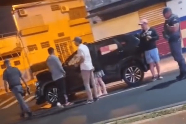 Vereador Bigodini se envolve em acidente com namorada dirigindo carro sem CNH em Ribeirão Preto, segundo boletim de ocorrência