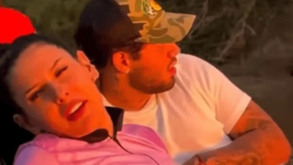 Zé Felipe aparece de mãos dadas com Ana Castela em viagem ao Pantanal