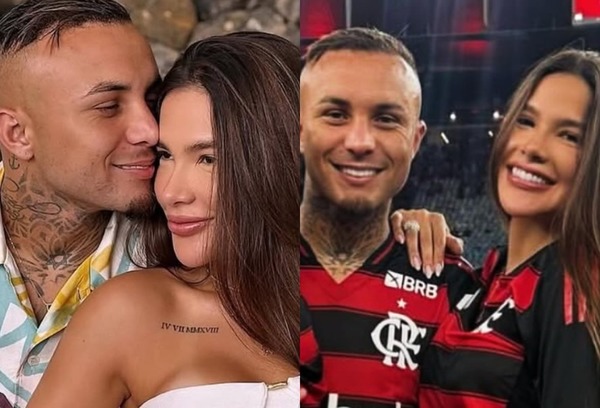 Após after do Flamengo, Isa Ranieri anuncia fim do casamento com Cebolinha