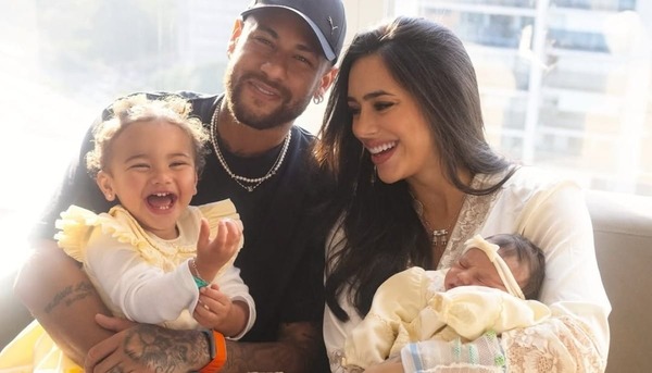 Fora dos gramados, Neymar prepara festa de R$ 4 milhões para a filha, Mavie
