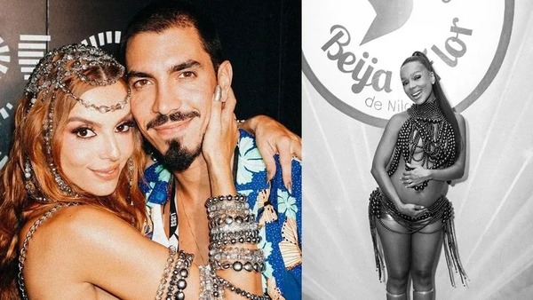 Gabriel David, da Beija-Flor, rebate Brunna Gonçalves e defende Lancellotti