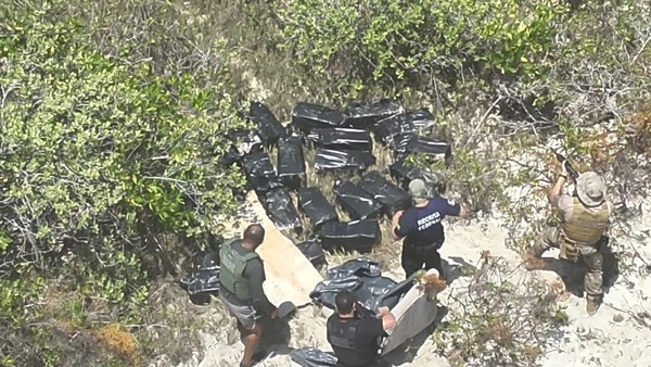 Polícia apreende R$ 150 milhões em cocaína durante operação