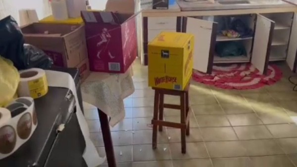 Polícia apreende 18 mil itens em fábrica clandestina de bebidas em SP