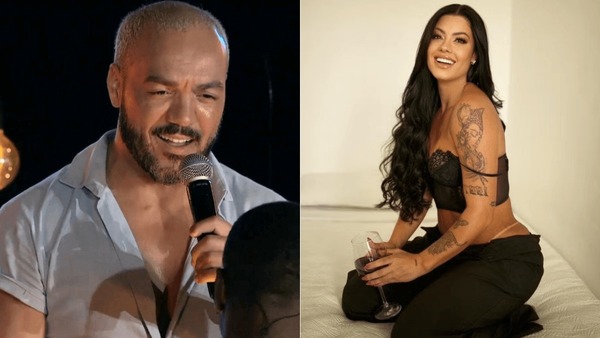 Belo diz que cuida do filho de Rayane Figliuzzi e abriga dois amigos dela