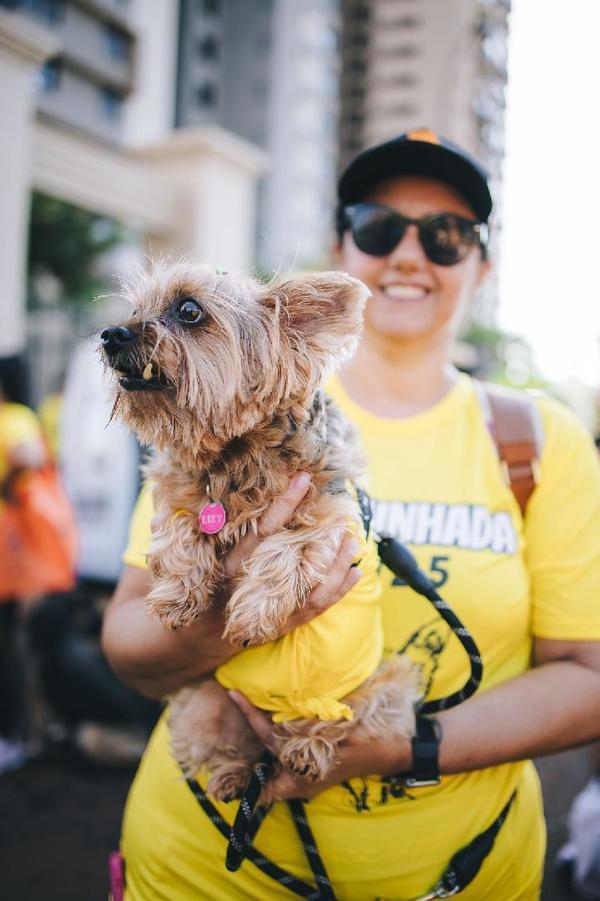 Segunda edição da Cãominhada será neste domingo