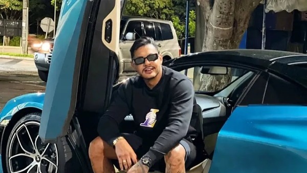 Rapper Hungria é internado em Brasília com acidose metabólica e vômitos