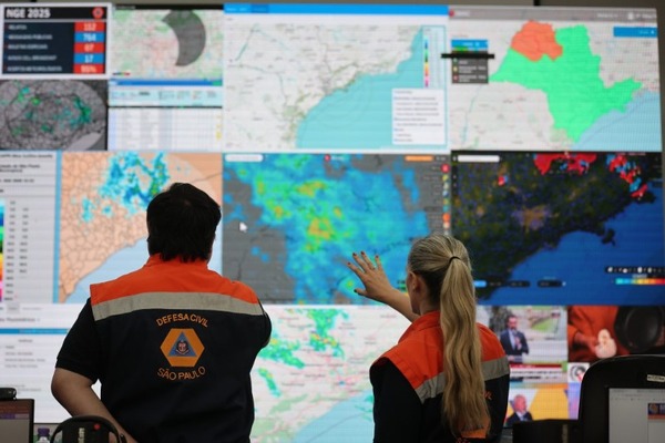 Defesa Civil alerta para calor intenso, baixa umidade e risco de incêndios no interior de SP