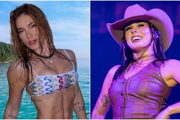 Vai ter climão? Ana Castela e Virginia viram colegas de trabalho no SBT