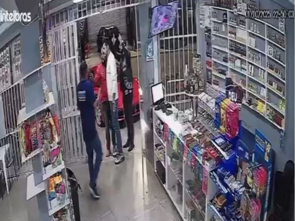 Vídeo mostra Hungria comprando bebidas em adega um dia antes de ser internado