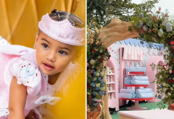 Bruna Biancardi mostra detalhes da festa de R$ 4 milhões de Mavie