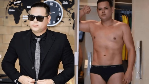 Prefeito aparece só de cueca em ensaio de aniversário; veja fotos
