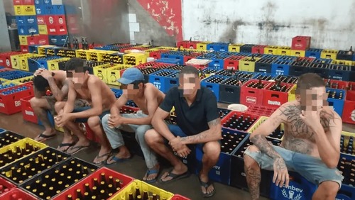 Fábrica clandestina de cerveja é fechada e cinco são presos em Campinas