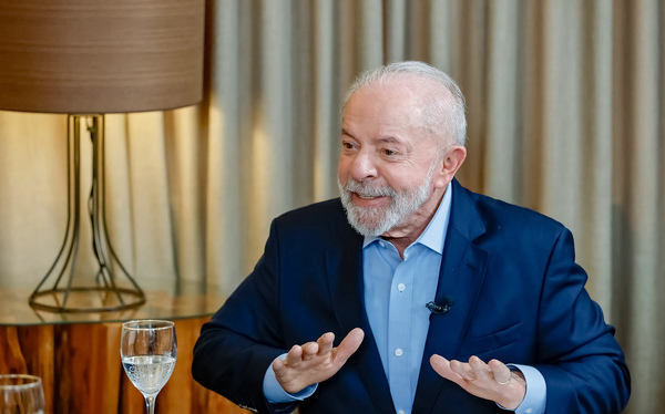 Lula conversa por videochamada com Donald Trump na manhã desta segunda