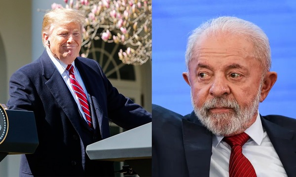 Lula conversa com Trump e pede fim de tarifaço a produtos brasileiros