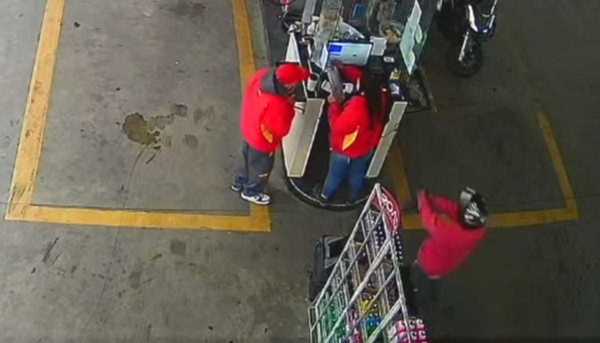 Homem é preso após tentar matar ex-mulher em posto de combustíveis na Grande SP