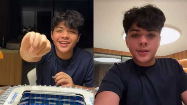Filho de Wesley Safadão e Mileide Mihaile aparece nas redes sociais após retirar tumor
