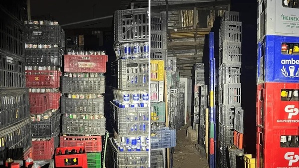 Polícia apreende mais de 100 mil vasilhames em galpão clandestino em SP