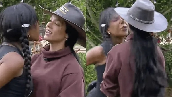Baixaria! Carol Lekker cospe na cara de em Rayane: "Criminosa, pele de crocodilo"