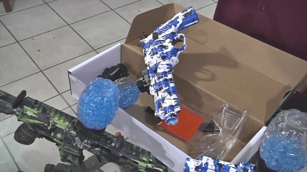 Lei proíbe venda e fabricação de armas de bolinha de gel no Rio
