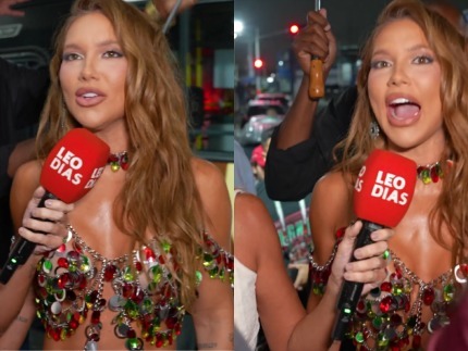 Virgínia Fonseca se pronuncia sobre fim de affair com Vini Jr.: 'Vamos viver'