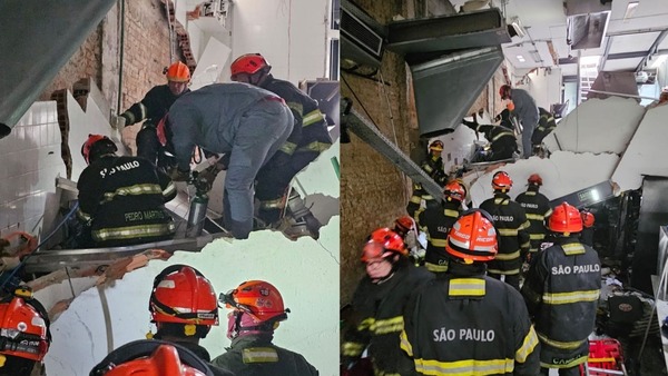 Explosão no restaurante Jamile, de Henrique Fogaça, tem 6 vítimas, sendo 1 em estado grave